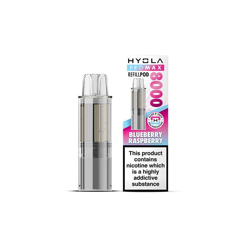 Hyola Pro Max 8000 Replacement Pods Pack of 5 - Mcr Vape Distro