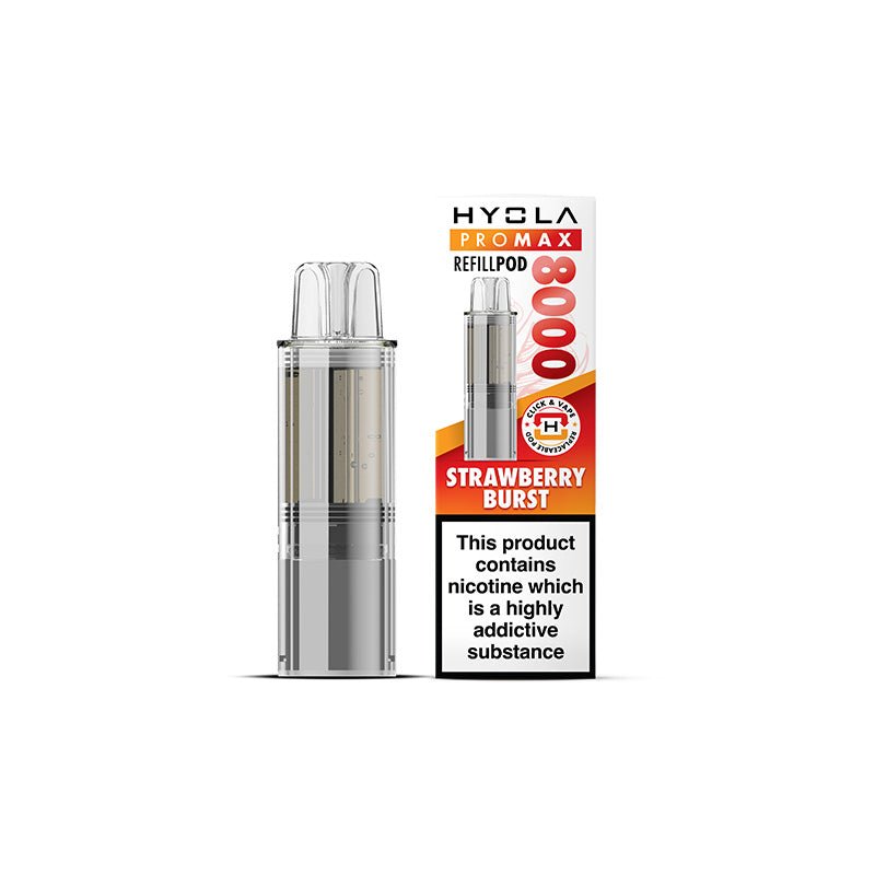 Hyola Pro Max 8000 Replacement Pods Pack of 5 - Mcr Vape Distro