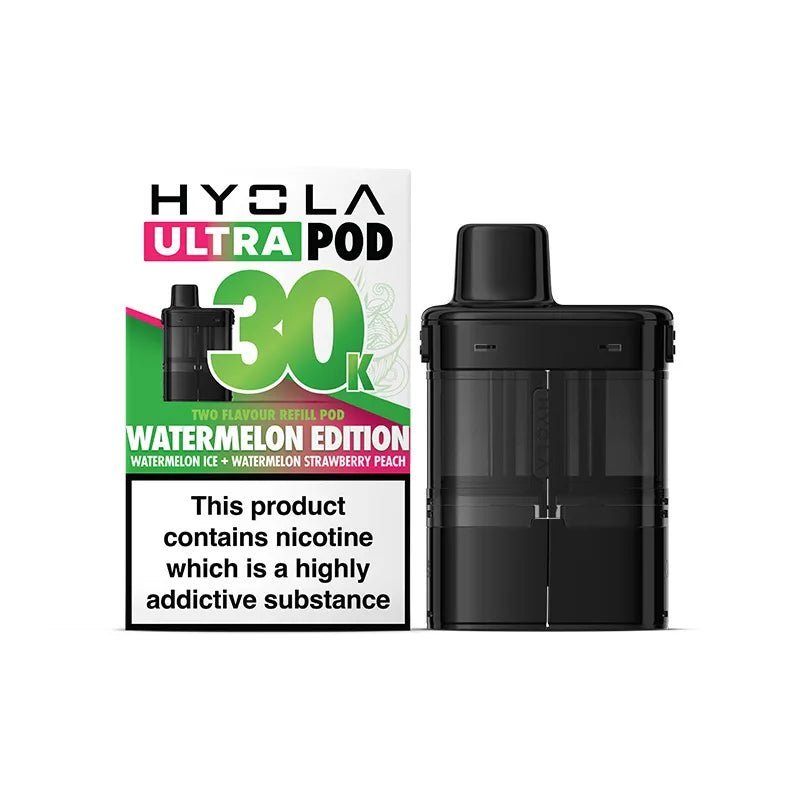 bulk wholesale Hyola Ultra 30k Prefilled Pods Pack of 5 - Watermelon Edition