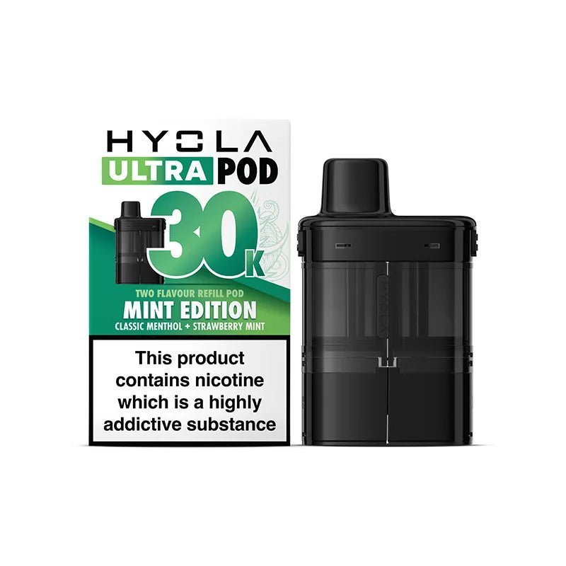 bulk wholesale Hyola Ultra 30k Prefilled Pods Pack of 5 - Mint Edition