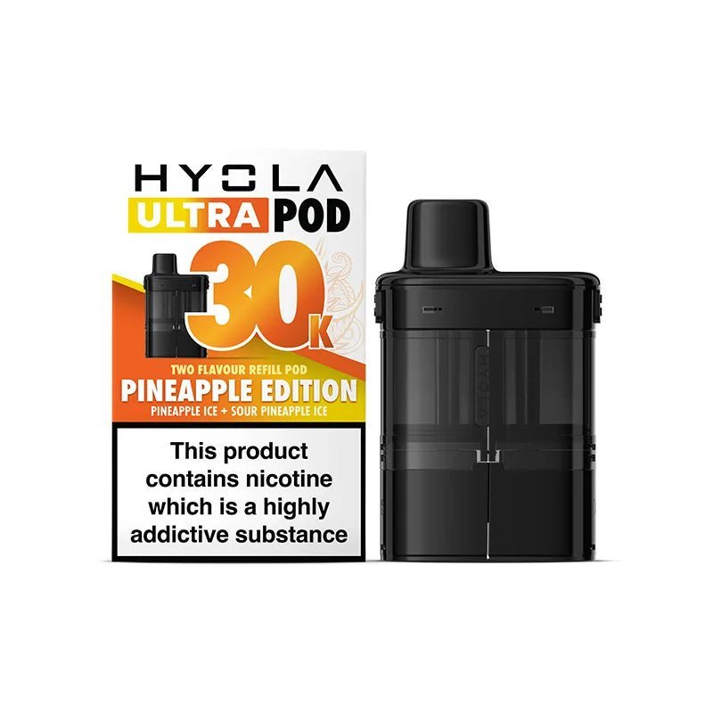 bulk wholesale Hyola Ultra 30k Prefilled Pods Pack of 5 - Pineapple Edition