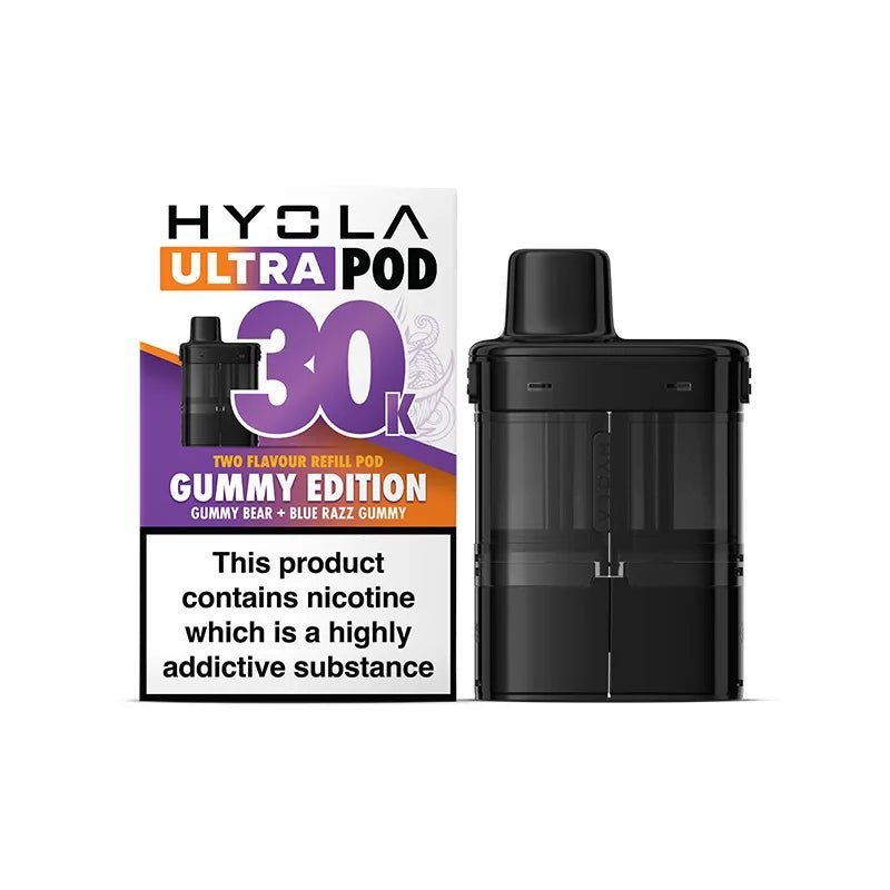bulk wholesale Hyola Ultra 30k Prefilled Pods Pack of 5 - Gummy Edition