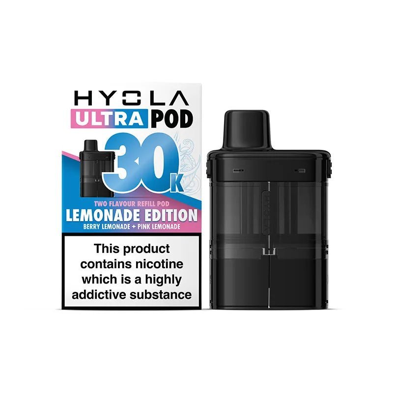bulk wholesale Hyola Ultra 30k Prefilled Pods Pack of 5 - Lemonade Edition