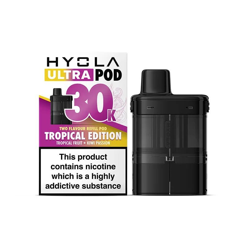 bulk wholesale Hyola Ultra 30k Prefilled Pods Pack of 5 - Tropical Edition
