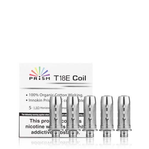 INNOKIN - T18E - COILS - Pack of 5 - Mcr Vape Distro