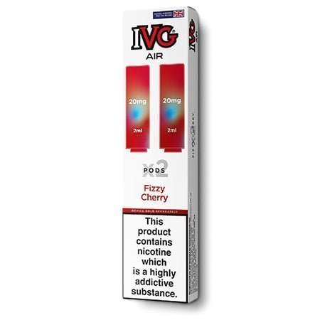 IVG 2400 Reload 2 - in - 1 Prefilled Pods Box of 5 - Mcr Vape Distro