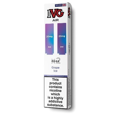 IVG 2400 Reload 2 - in - 1 Prefilled Pods Box of 5 - Mcr Vape Distro
