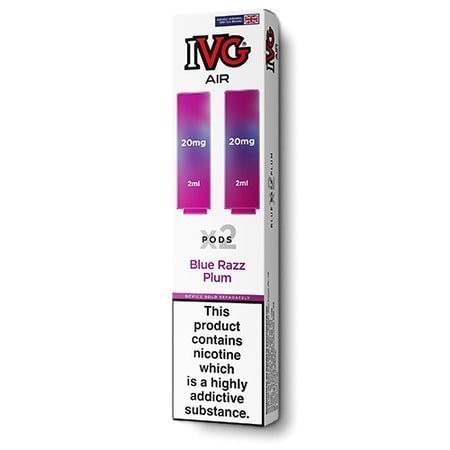 IVG 2400 Reload 2 - in - 1 Prefilled Pods Box of 5 - Mcr Vape Distro