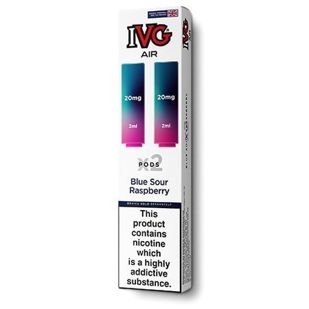 IVG 2400 Reload 2 - in - 1 Prefilled Pods Box of 5 - Mcr Vape Distro