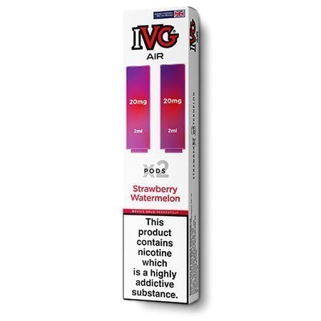 IVG 2400 Reload 2 - in - 1 Prefilled Pods Box of 5 - Mcr Vape Distro