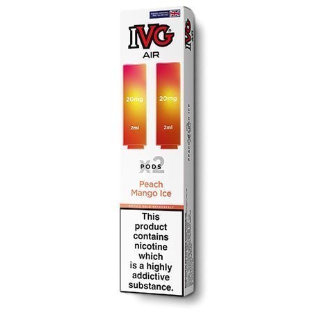 IVG 2400 Reload 2 - in - 1 Prefilled Pods Box of 5 - Mcr Vape Distro