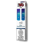 bulk wholesale IVG 2400 Air Prefilled Pods (Box of 10 ) - Blue Raspberry Ice