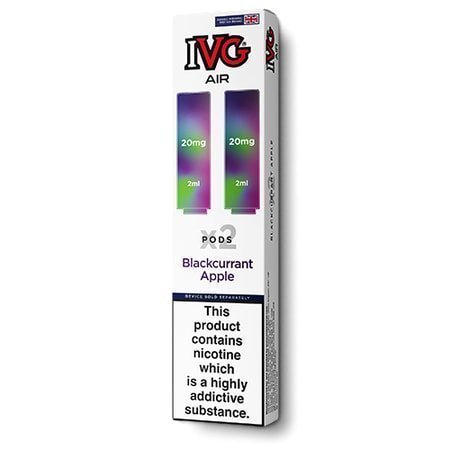 IVG 2400 Reload 2 - in - 1 Prefilled Pods Box of 5 - Mcr Vape Distro