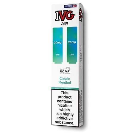 IVG 2400 Reload 2 - in - 1 Prefilled Pods Box of 5 - Mcr Vape Distro