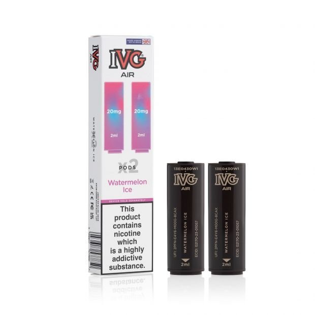 IVG Air Replacement Pods - Pack of 10 - Mcr Vape Distro