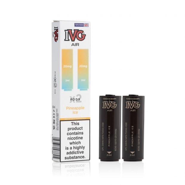 IVG Air Replacement Pods - Pack of 10 - Mcr Vape Distro