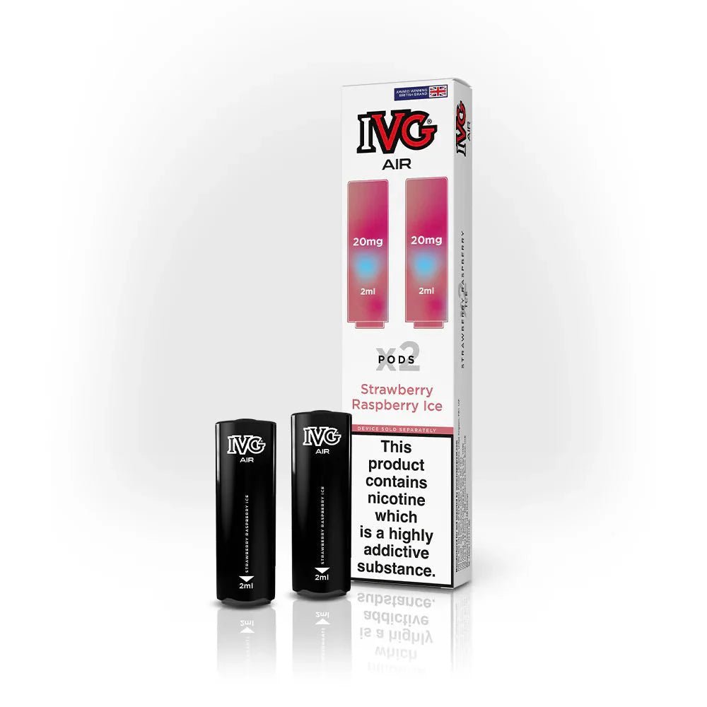 IVG Air Replacement Pods - Pack of 10 - Mcr Vape Distro