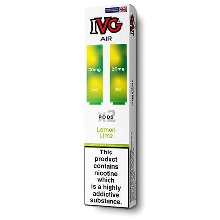 IVG Air Replacement Pods - Pack of 10 - Mcr Vape Distro