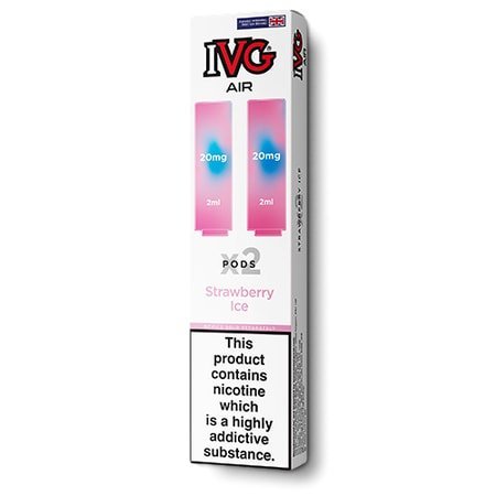 IVG Air Replacement Pods - Pack of 10 - Mcr Vape Distro