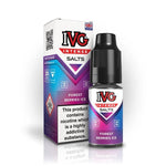 bulk wholesale IVG Intense Nic Salts 10ml E - Liquid Box of 10 - Forest Berries Ice
