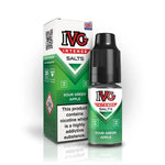 bulk wholesale IVG Intense Nic Salts 10ml E - Liquid Box of 10 - Sour Green Apple