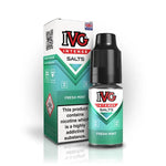 bulk wholesale IVG Intense Nic Salts 10ml E - Liquid Box of 10 - Fresh Mint