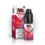 bulk wholesale IVG Intense Nic Salts 10ml E - Liquid Box of 10 - Fizzy Cherry