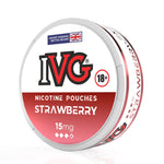 bulk wholesale IVG Nicotine Pouches Pack of 10 - Strawberry