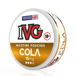 bulk wholesale IVG Nicotine Pouches Pack of 10 - Cola
