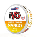 bulk wholesale IVG Nicotine Pouches Pack of 10 - Mango