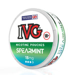 bulk wholesale IVG Nicotine Pouches Pack of 10 - Spearmint