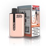 bulk wholesale IVG SAVR 3000 Vape Kit Box of 5 - Peach Ice