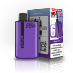 bulk wholesale IVG SAVR 3000 Vape Kit Box of 5 - Grape Ice