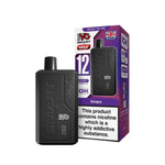 bulk wholesale IVG Smart Max 10k Prefilled Pod Vape Kit Box of 5 - Grape