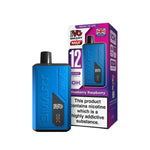 bulk wholesale IVG Smart Max 10k Prefilled Pod Vape Kit Box of 5 - Blueberry Raspberry