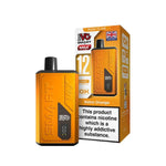 bulk wholesale IVG Smart Max 10k Prefilled Pod Vape Kit Box of 5 - Retro Orange