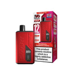 bulk wholesale IVG Smart Max 10k Prefilled Pod Vape Kit Box of 5 - Strawberry Raspberry Cherry