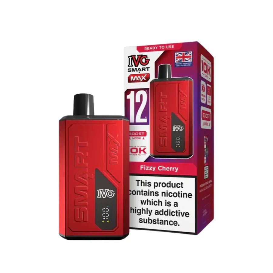 IVG Smart Max 10k Prefilled Pod Vape Kit - IMMYZ