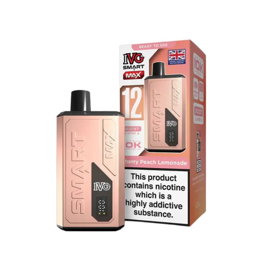 IVG Smart Max 10k Prefilled Pod Vape Kit - IMMYZ