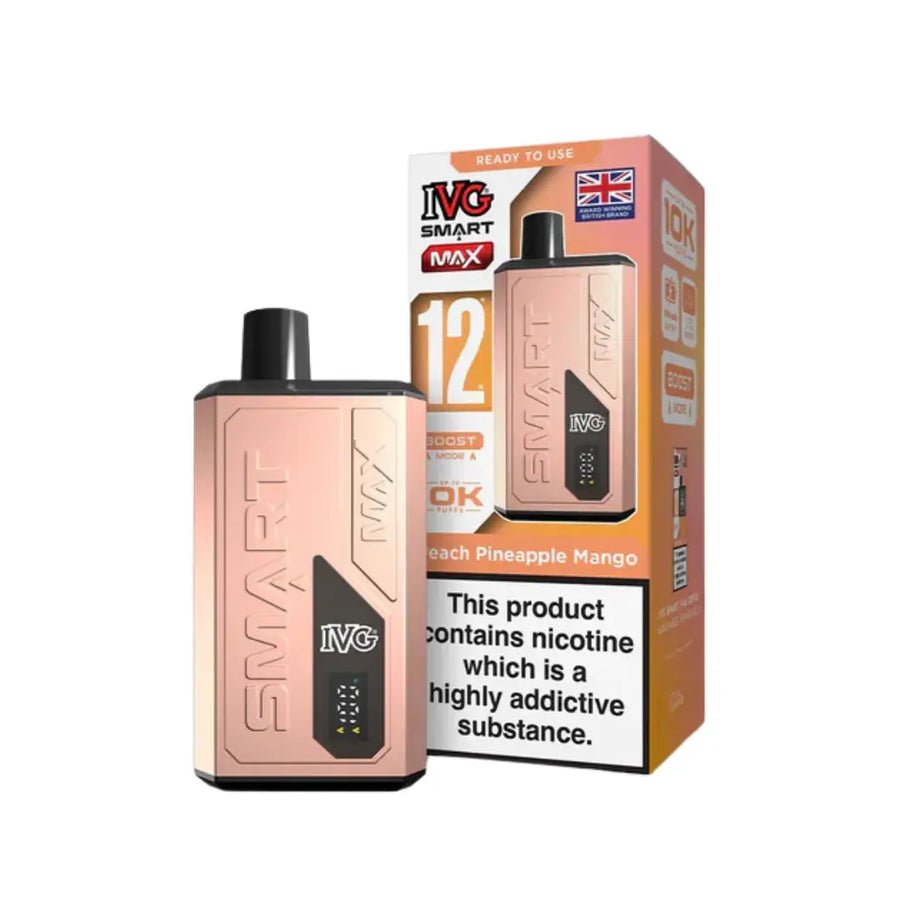 IVG Smart Max 10k Prefilled Pod Vape Kit - IMMYZ