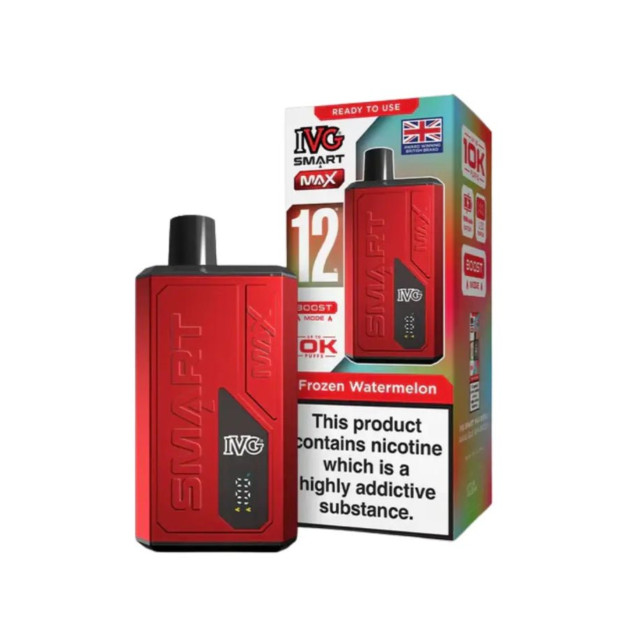 IVG Smart Max 10k Prefilled Pod Vape Kit - IMMYZ