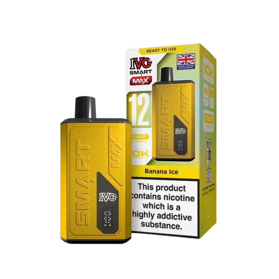 IVG Smart Max 10k Prefilled Pod Vape Kit - IMMYZ