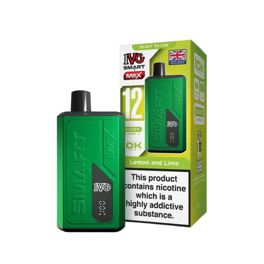 IVG Smart Max 10k Prefilled Pod Vape Kit - IMMYZ