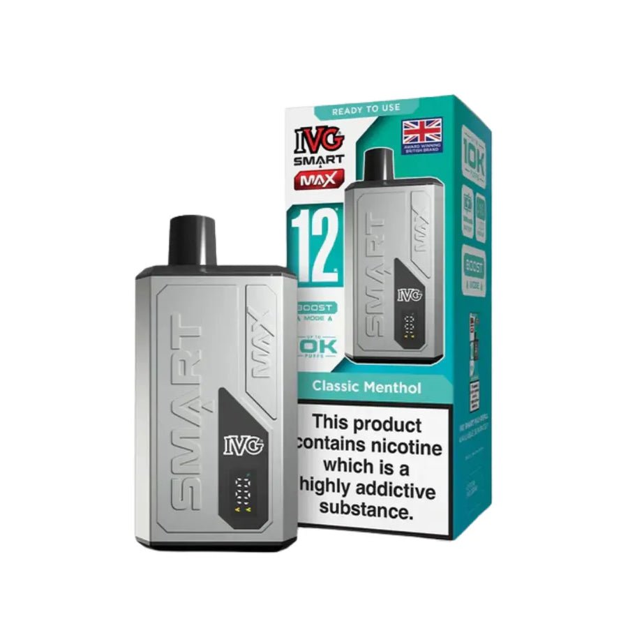 IVG Smart Max 10k Prefilled Pod Vape Kit - IMMYZ