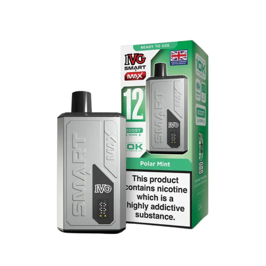 IVG Smart Max 10k Prefilled Pod Vape Kit - IMMYZ