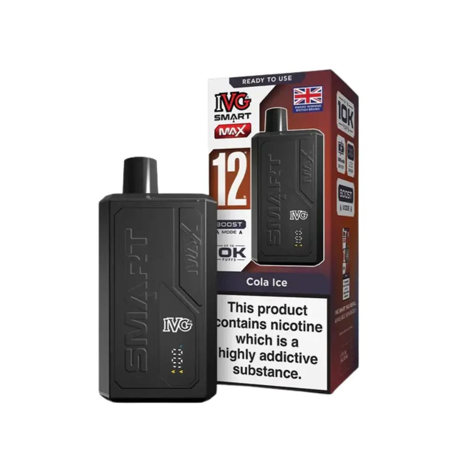 IVG Smart Max 10k Prefilled Pod Vape Kit - IMMYZ