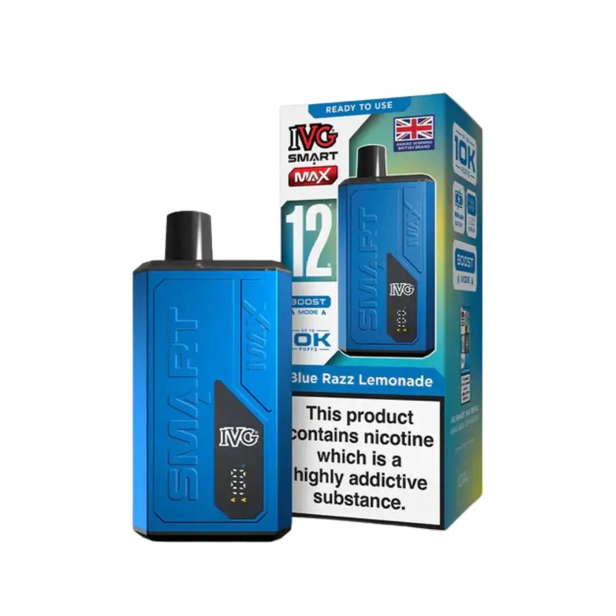 IVG Smart Max 10k Prefilled Pod Vape Kit - IMMYZ