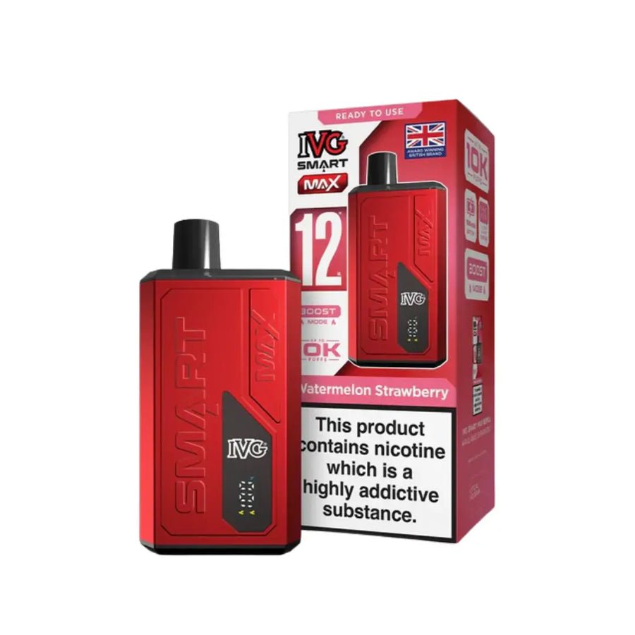 IVG Smart Max 10k Prefilled Pod Vape Kit - IMMYZ