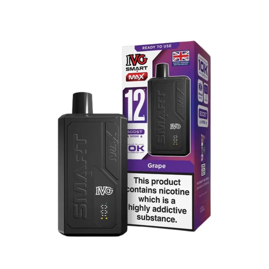 IVG Smart Max 10k Prefilled Pod Vape Kit - IMMYZ