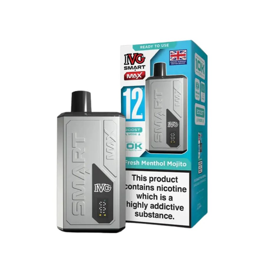 IVG Smart Max 10k Prefilled Pod Vape Kit - IMMYZ